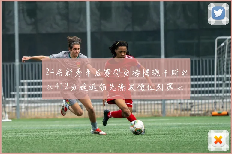 24届新秀季后赛得分榜揭晓卡斯尔以412分遥遥领先谢泼德位列第七