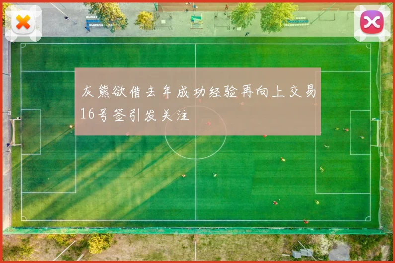 灰熊欲借去年成功经验再向上交易16号签引发关注