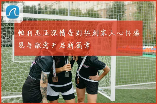 帕利尼亚深情告别热刺家人心怀感恩与敬意开启新篇章